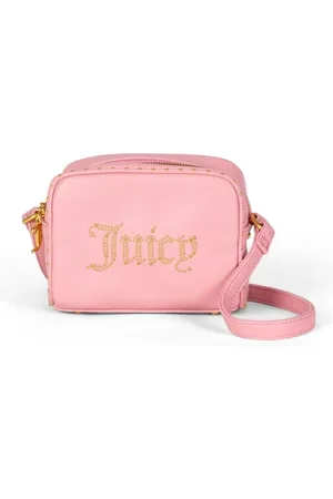 Juicy Couture Taske, Dame, Lyserød, ONE SIZE, Uld, Kimberly Crossbody m/ Fla PU Lyserød