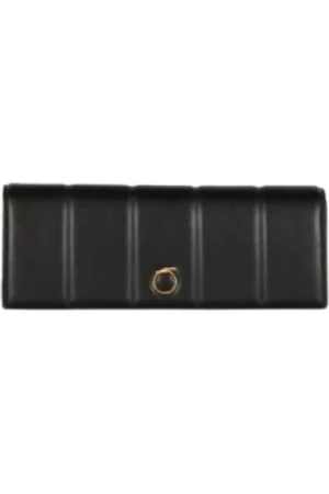 Trussardi Tilbehør, Dame, Sort, ONE SIZE, Uld, Stilfulde Punge og Kortholdere