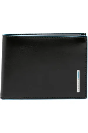 Piquadro Tilbehør, Herre, Sort, ONE SIZE, Læder, Elegant Læderpung