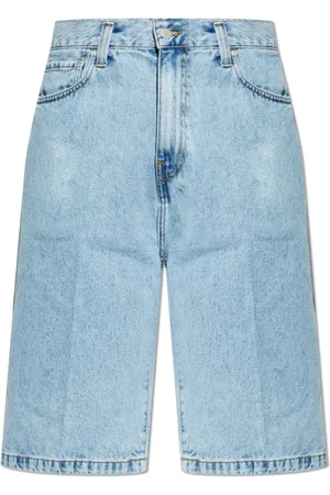Carhartt Shorts, Herre, Blå, W32, Denim, Denim shorts