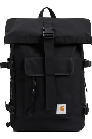 Carhartt Taske, Herre, Sort, ONE SIZE, Uld, Sort Rygsæk til Daglig Brug