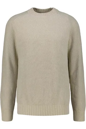 HUGO BOSS Strik, Herre, , XL, Bomuld, Herre Crewneck Sweater Amarson