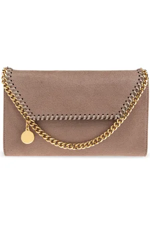Stella McCartney Taske, Dame, Brun, ONE SIZE, Uld, Skuldertaske Falabella