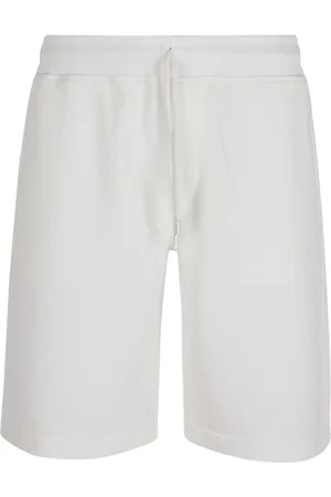 C.P. Company Shorts, Herre, Hvid, S, Bomuld, Hvide Bermuda Shorts til Mænd