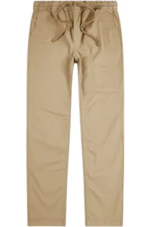 Vans Bukser, Herre, Brun, 2XS, Bomuld, Khaki Afslappede Elastiske Bukser