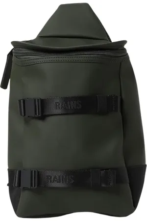 Rains Taske, Herre, Grøn, ONE SIZE, Uld, Vandtæt Mini Rygsæk Grøn Skuldertaske