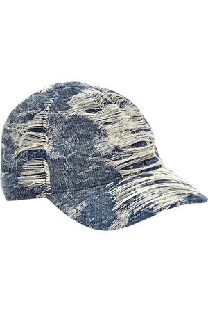Diesel Tilbehør, Herre, Blå, ONE SIZE, Denim, Denim Baseball Cap