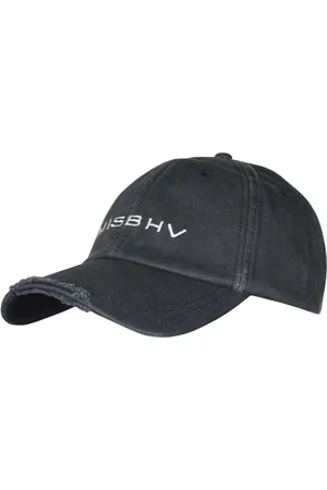 MISBHV Tilbehør, unisex, Sort, ONE SIZE, Bomuld, London Sort Bomuldskasket Slidt Logo