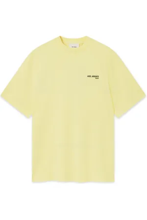 Axel Arigato Top, Herre, Gul, L, Bomuld, Arv T-shirt