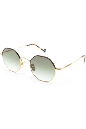 Eyepetizer Tilbehør, unisex, Brun, 48 MM, Tyl, Namib C.4-M-25 Solbriller