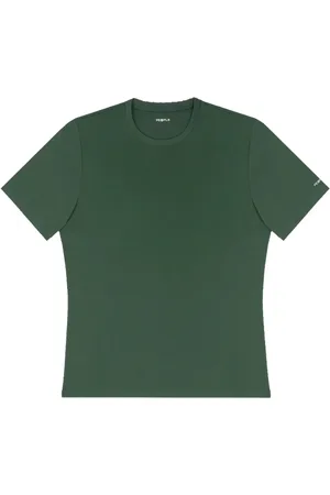 PEOPLE OF SHIBUYA Top, Herre, Grøn, 3XL, Slim Fit Grøn T-shirt