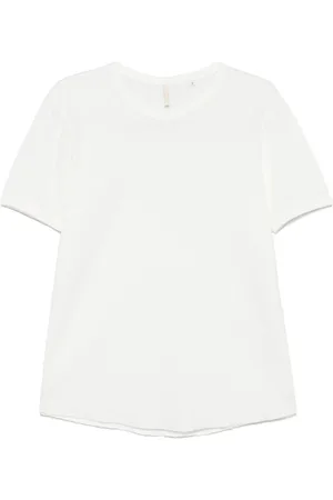 Sunflower Top, Herre, Hvid, M, Hvid Vaffelstil Jagger