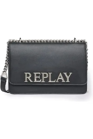 Replay Taske, Dame, Sort, ONE SIZE, Uld, Sort Dames Taske