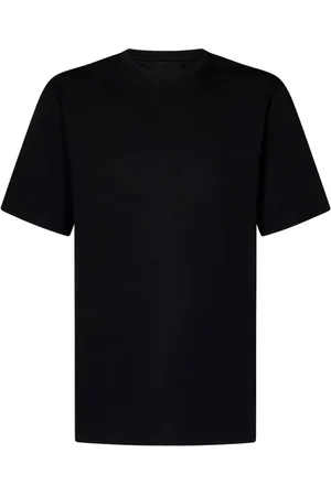 Jil Sander Top, Herre, Sort, M, Bomuld, Sort Bomuld Crew Neck T-Shirt