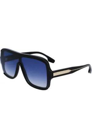 Victoria Beckham Tilbehør, Dame, Sort, 64 MM, Sort/Grå Solbriller Vb673S