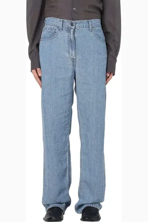 The Row Jeans, Herre, Blå, W28, Denim, Klassiske Straight Leg Jeans