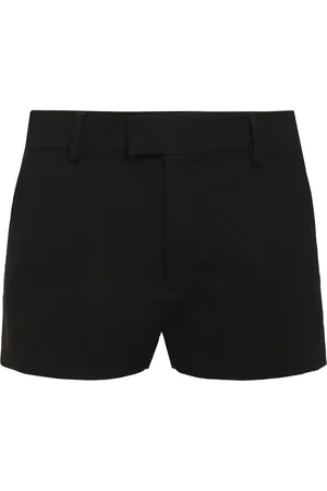 Ami Shorts, Dame, Sort, S, Uld, Uld Shorts med Lommer
