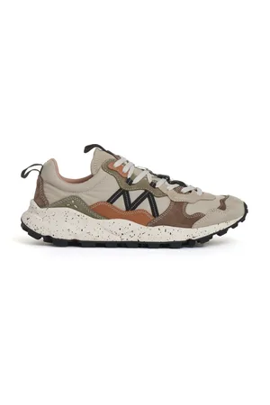 Flower Mountain Sko, Herre, , 42 EU, Læder, Sneakers til Mænd Aw24