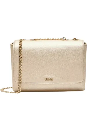 Liu Jo Taske, Dame, Gul, ONE SIZE, Læder, Eco Læder Crossbody Taske
