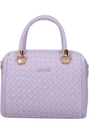 Liu Jo Taske, Dame, Lilla, ONE SIZE, Læder, Glicine Boston taske i kunstlæder
