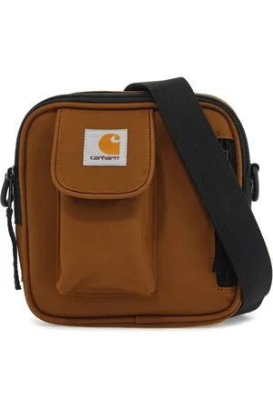 Carhartt Taske, Herre, Brun, ONE SIZE, Uld, Vandtæt Skuldertaske med Flere Rum
