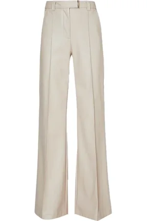 Liu Jo Bukser, Dame, , 2XS, Polyester, Flarebukser i palazzo-stil i belagt stof