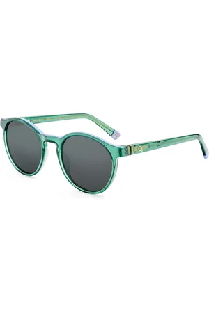 Etnia Barcelona Tilbehør, unisex, Grøn, 50 MM, Avinyo 3 Solbriller i Grøn/Grå
