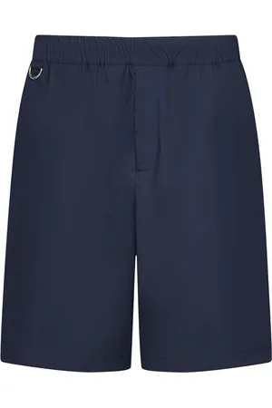 LOW BRAND Shorts, Herre, Blå, M, Uld, Blå Bermuda Shorts Stilfuld Behagelig