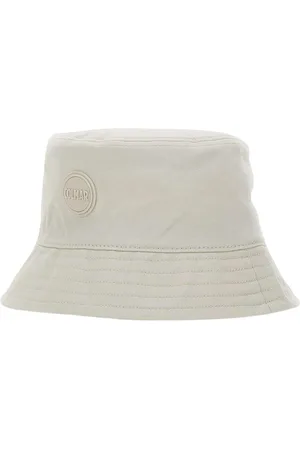 Colmar Tilbehør, Herre, Hvid, ONE SIZE, Uld, Minimalist Logo Strik Hue