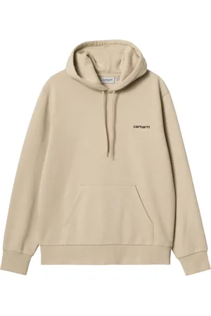 Carhartt Sweathshirts & Hoodies, Herre, , XL, Bomuld, Hættetrøje med Broderet Skrift