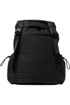 Emporio Armani Taske, Herre, Sort, ONE SIZE, Uld, Sort Stilfuld Rygsæk til Mænd