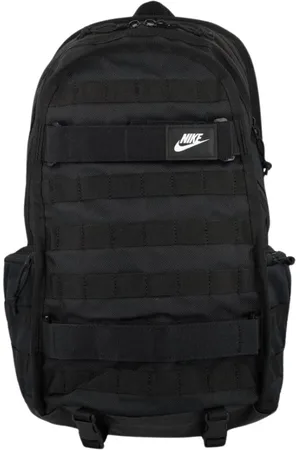 Nike Taske, Herre, Sort, ONE SIZE, Uld, Taktisk Sort Rygsæk Stilfuldt Design