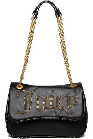 Juicy Couture Taske, Dame, Sort, ONE SIZE, Uld, Kimberly Crossbody m/ Fla PU Sort