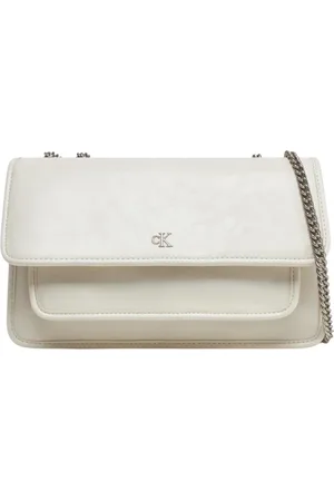 Calvin Klein Taske, Dame, , ONE SIZE, Uld, Elegant Chain Flap Taske