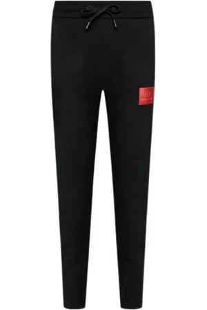 Armani Exchange Bukser, Dame, Sort, S, Regular Fit Sweatpants i Sort