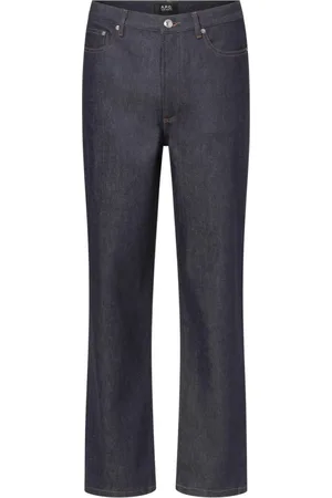 A.P.C. Jeans, Herre, Sort, W31, Bomuld, Vintage Straight Cut Jeans