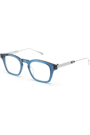 AKONI Tilbehør, unisex, Blå, ONE SIZE, Tyl, Akx418 D Optical Frame