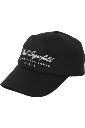 Karl Lagerfeld Tilbehør, Herre, Sort, ONE SIZE, Uld, Baseballkasket