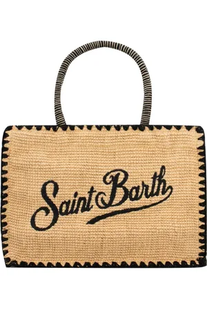MC2 SAINT BARTH Taske, Dame, , ONE SIZE, Stråbroderet Taske