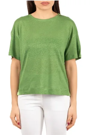 Max Mara Top, Dame, Grøn, XS, Skjorte