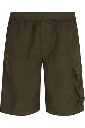 C.P. Company Shorts, Herre, Grøn, S, Nylon, Grønne Cargo Shorts Ss25