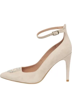 Liu Jo Sko, Dame, , 40 EU, Polyester, Elegant Vickie 153 Hæle i Terra