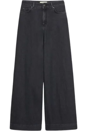 Max Mara Jeans, Dame, Sort, 2XS, Denim, Vega Denim Jeans Sort Regular Fit