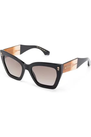 Etro Tilbehør, Dame, Sort, 55 MM, Tyl, 0090S 807Ha Solbriller