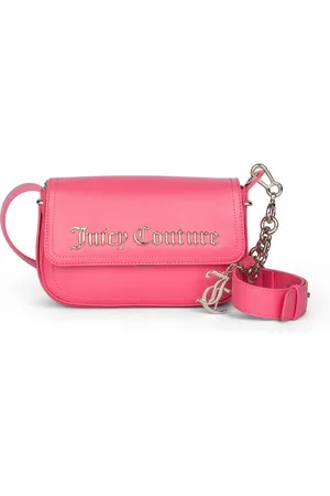Juicy Couture Taske, Dame, Lyserød, ONE SIZE, Uld, Jasmin Flap Taske PU
