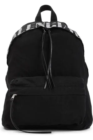 Balenciaga Taske, Herre, Sort, ONE SIZE, Uld, Stilfuld Editor Rygsæk