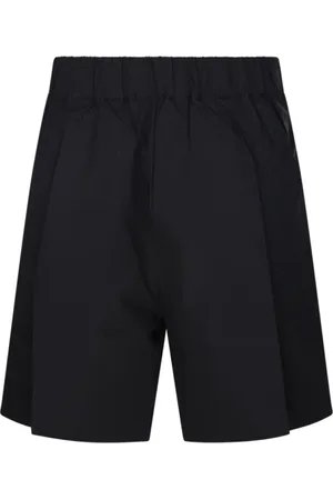 A PAPER KID Shorts, Herre, Sort, L, Bomuld, Sorte Shorts til Mænd