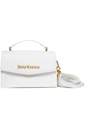 Juicy Couture Taske, Dame, Hvid, ONE SIZE, Uld, Lily Crossbody m/ Klap PU Hvid