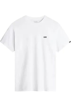 Vans Top, Herre, Hvid, L, Afslappede Løstsiddende Skjorter