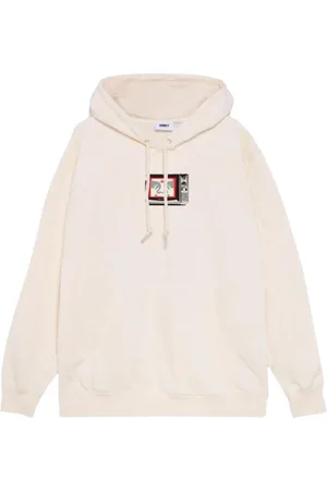 Obey Sweathshirts & Hoodies, Herre, , XL, Bomuld, Broderet hættetrøje med lomme
